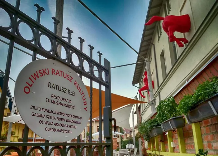 Ratusz Nocleg ze śniadaniem Gdańsk